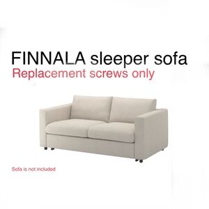 SET of hardwares for IKEA FINNALA sleeper sofa Replacement parts